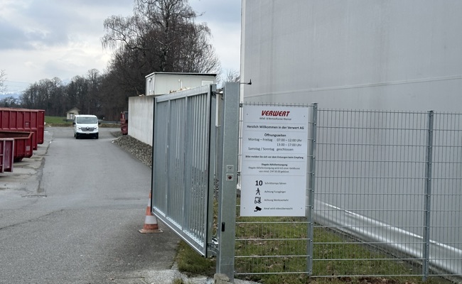 Die Verwert AG entsorgt den Samstag: Wegen Personalproblemen bleibt das Recyclingcenter am Wochenende zu
