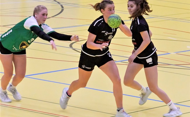 HCR-Frauen unterliegen dem TV Appenzell deutlich