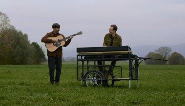 Eine Liebeserklärung ans «Valley»: Zwei Diepoldsauer besingen auf der ersten Single ihre Heimat Eine Liebeserklärung ans «Valley»: Zwei Diepoldsauer besingen auf der ersten Single ihre Heimat