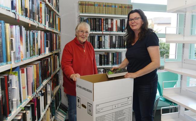 Video: BLAU-Team zügelt ins Provisorium im «alten Coop»