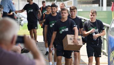 18 Bilder vom FCSG in Diepoldsau