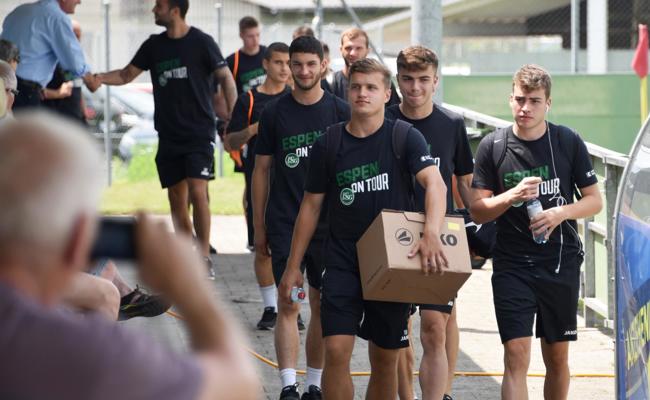 18 Bilder vom FCSG in Diepoldsau