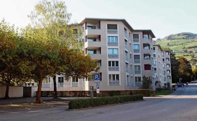 Kaum fertig, wieder eingerüstet