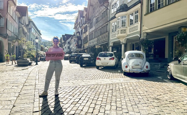 Mit dem besten Konzept einen Pop-up Store im Städtli gewinnen