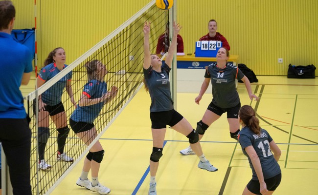 Rheno-Frauen halten dem Druck nicht stand und verlieren 1:3