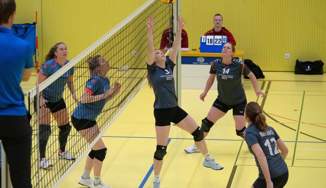 Rheno-Frauen halten dem Druck nicht stand und verlieren 1:3