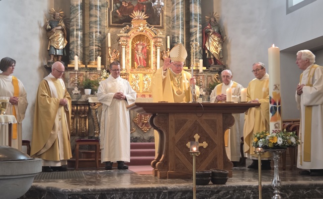 «Goldenes» Priesterjubiläum