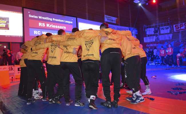 Die RS Kriessern greift im Duell mit Serienmeister Willisau Lions nach dem Meistertitel