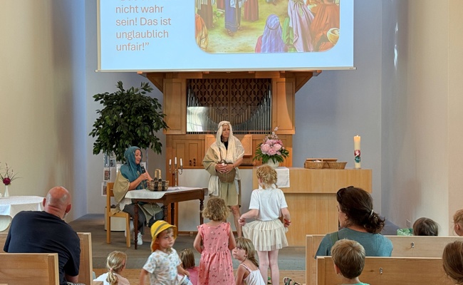 Ökumenische Kirche Kunterbunt «VOLL UNFAIR»