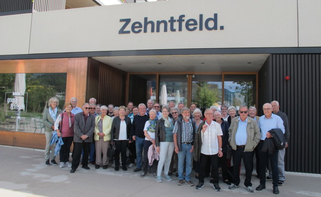 Ein Tag voller Erinnerungen beim Jahrgängertreffen