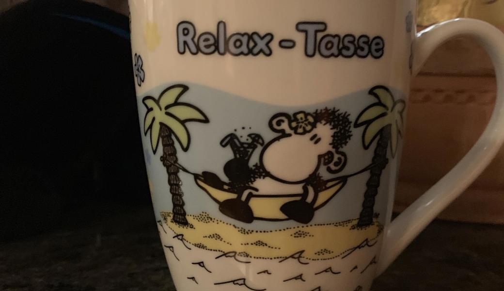 Mit der Relax-Tasse entspannt in den Tag starten