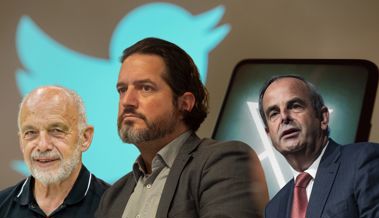 Nach SRG-Kritik von Ueli Maurer twittert Sandro Hess auf der grossen Bühne mit