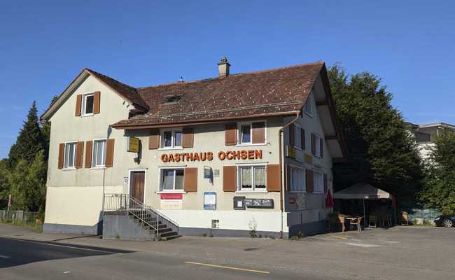 Unten gibt’s Pizza, oben Sex: Im  «Ochsen» soll ein Wohnungsbordell entstehen