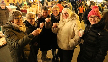 Ein harmonischer Weihnachtsmarkt, der die Dorfgemeinschaft ins Zentrum stellt