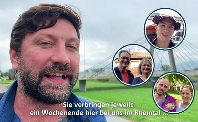 Rhinfluencer werben fürs Rheintal