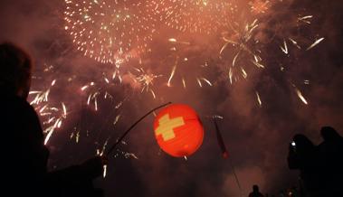 Die Bundesfeier anno 1968