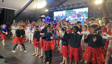 Hinterforster Fest mit Turnerunterhaltung des TSV