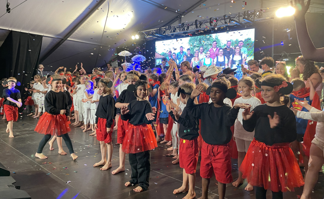 Hinterforster Fest mit Turnerunterhaltung des TSV
