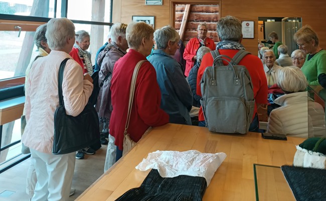 Einblick in Tradition der Juppenwerkstatt im Bregenzerwald