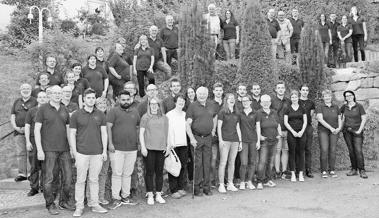 Der Musikverein am Weinfest