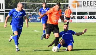 40-Jähriger garantiert den Diepoldsauer Derbysieg in Rüthi