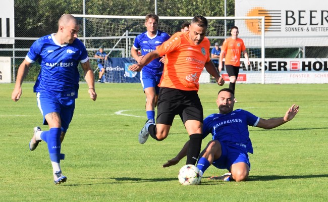 40-Jähriger garantiert den Diepoldsauer Derbysieg in Rüthi