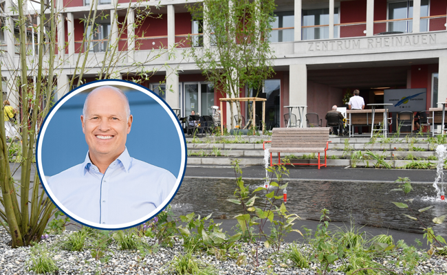 Roland Rubin wird neuer Leiter des Zentrums Rheinauen