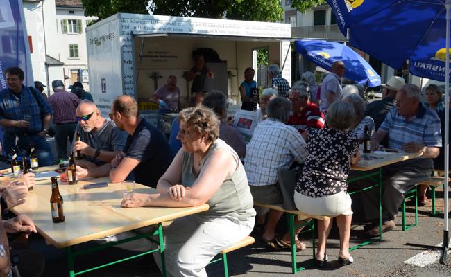 Redaktion zu Gast auf der Breite