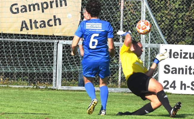 Rüthi siegt knapp im Derby