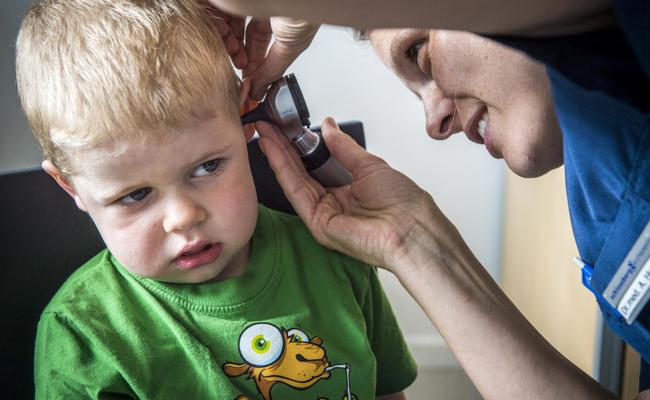 In die Spielgruppe statt zum Kinderarzt