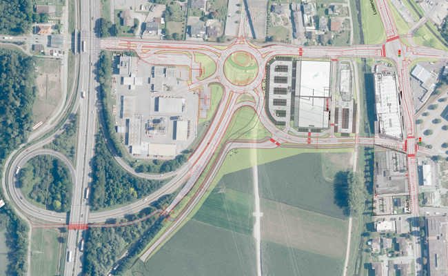 Autobahn-Anschluss Hohenems wird ab 2025 umgebaut - mit Auswirkungen bis zum Zoll