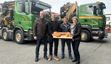 Nachfolgelösung gefunden: Thür Transporte übernimmt Gschwend Krantransporte