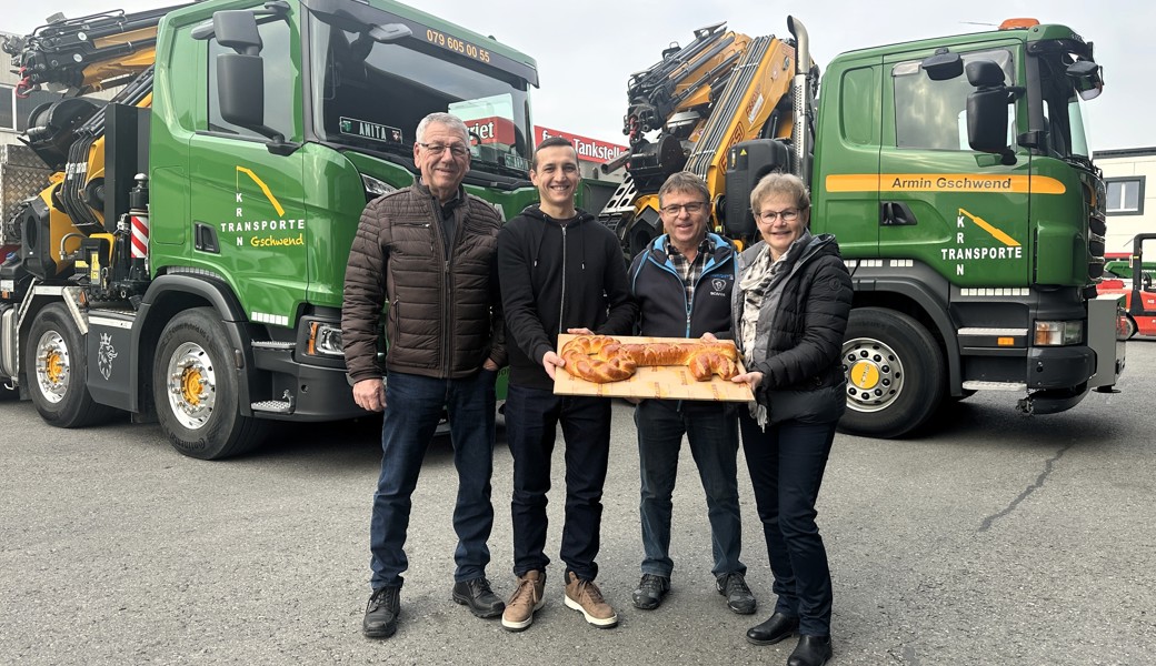 Nachfolgelösung gefunden: Thür Transporte übernimmt Gschwend Krantransporte