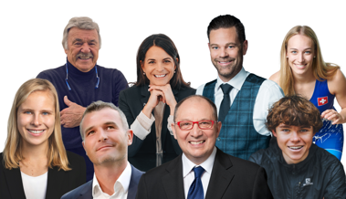 Rhema Sportdialog 2025: Von Olympiasieger Hausi Leutenegger bis zu Extremsportler Tobias Renggli