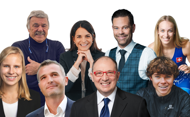 Rhema Sportdialog 2025: Von Olympiasieger Hausi Leutenegger bis zu Extremsportler Tobias Renggli