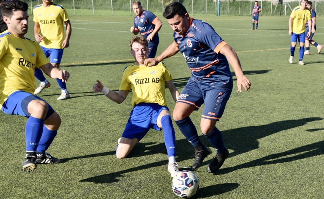 Rheineck im Cup chancenlos, Rüthi gewinnt erneut