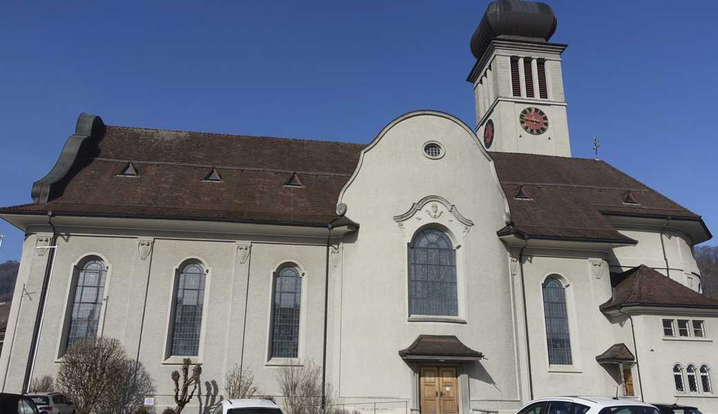 Die 1925 fertiggestellte Kirche ist ein stolzes Wahrzeichen von Au und des Unterrheintals.