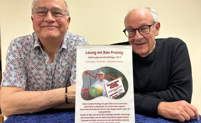 Gedanken, Humor und Musik zur Weltlage