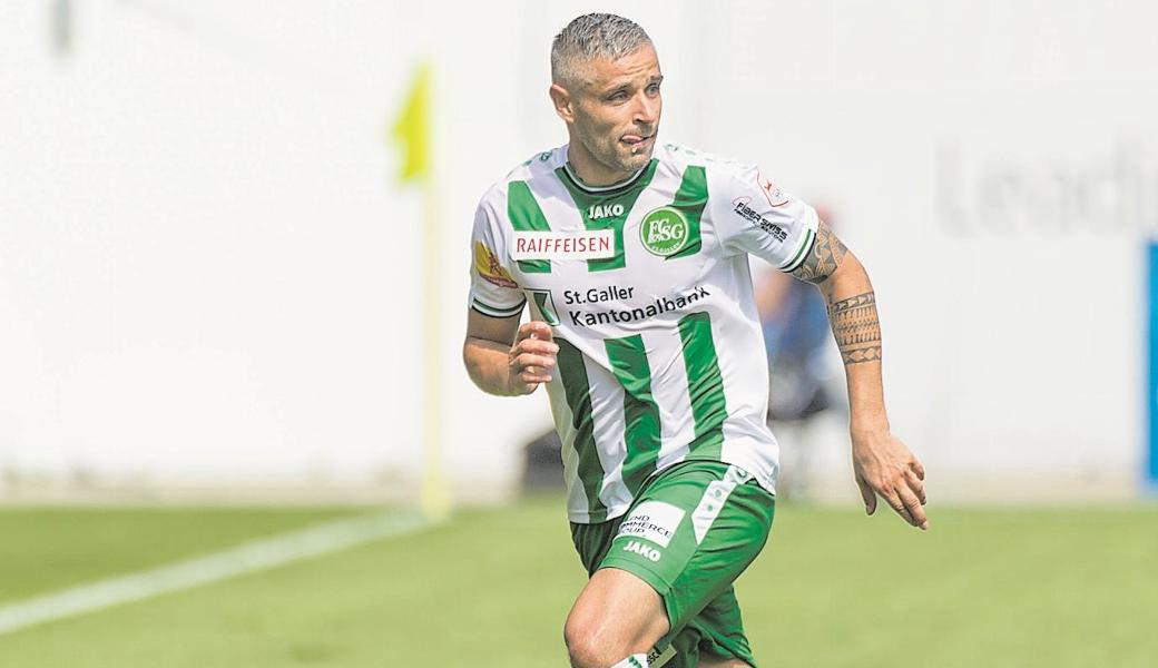 Mario Mutsch beim FCSG. 