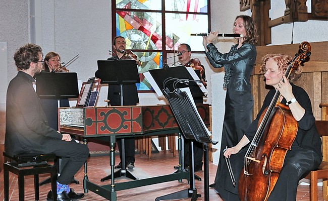 Diese Fingerfertigkeit erstaunt: Tschechische Spitzenmusiker spielten seltene Barockwerke