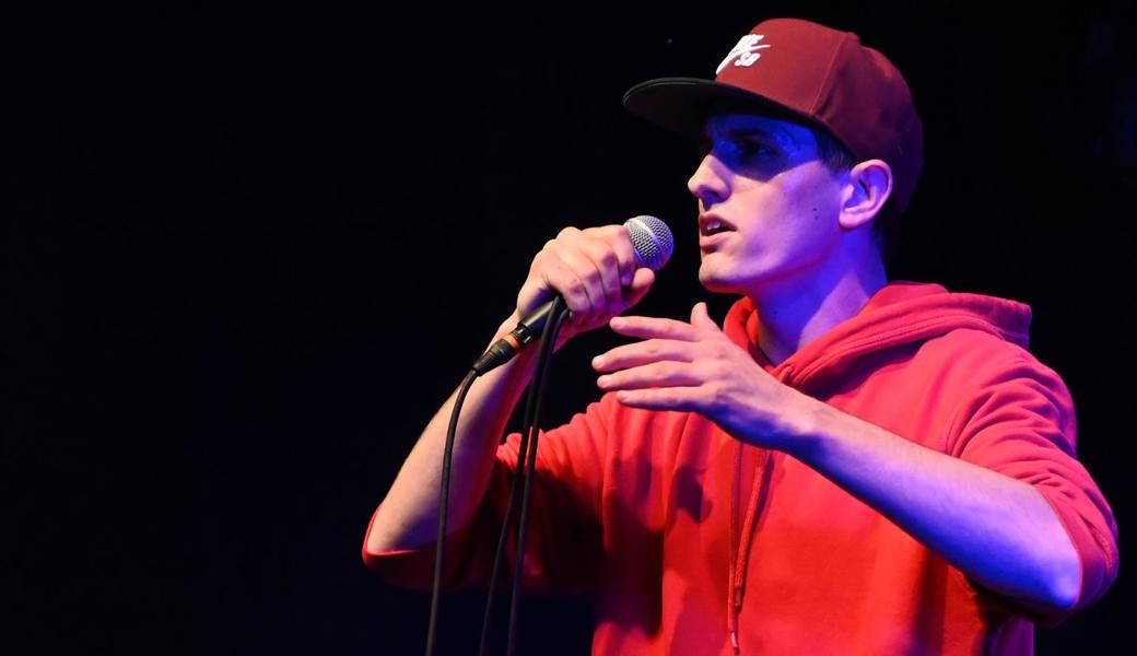 Rapper mit politischer Botschaft: Nico «Nice O» Mauerhofer.