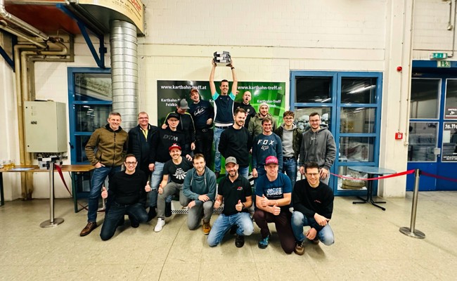 Stephan Oehry ist F1-Club Kart-GP Meister 2023 geworden