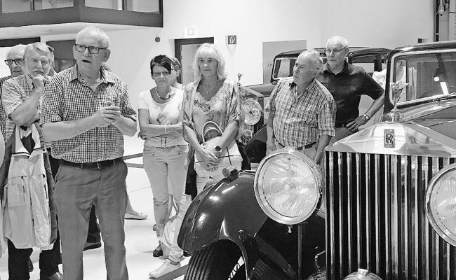 TCS-Regionalgruppe im FFA-Museum