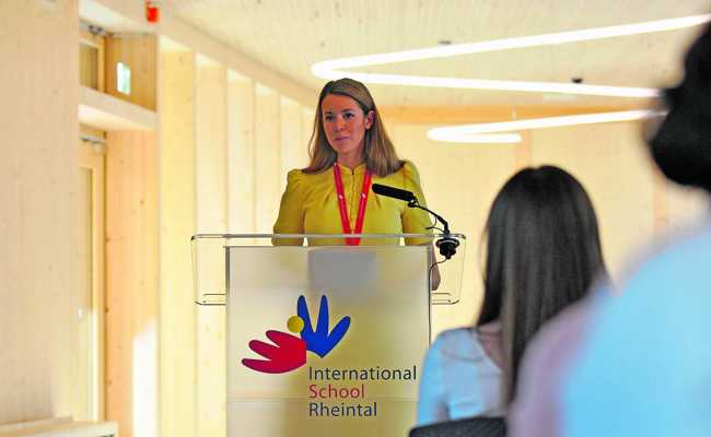International School Rheintal: Ein Campus für die Region und die Welt