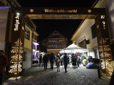 Schönes Ambiente, grosses Angebot: Am Weihnachtsmarkt gefiel es allen