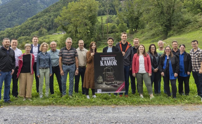 «Hotel Kamor», Ribel-Buch und Rhytor: Diese Projekte sollen Geld aus Lotteriefonds erhalten