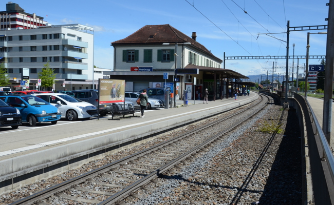 Abfalltrennung mit Lücken: Darum gibt es im Rheintal keine SBB-Recyclingstationen