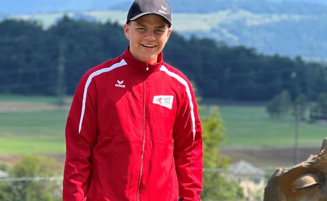 Ein Junior des HC Rheintal reist an die Europameisterschaft