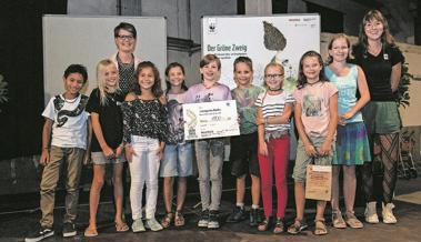 «Grüner Zweig» für das Schulhaus Bündt