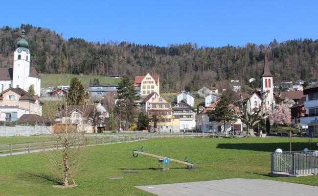 Rössliwiese mit Schule beleben